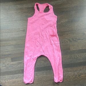 Be Mi Los Angeles - Pink Sleeveless Jumpsuit